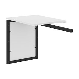 Брифинг приставка XQPR 869 Белый/Антрацит 800х600х750 XTEN-QP - Фото предпросмотра