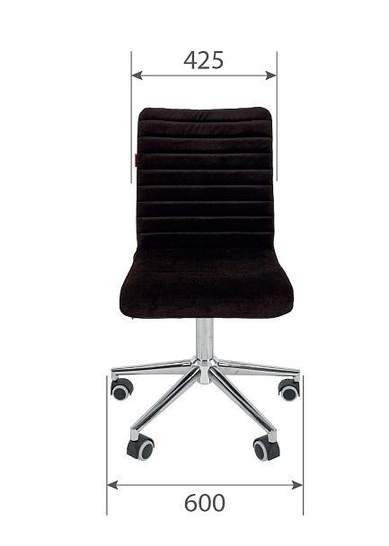 Кресло CHAIRMAN 020, ткань, бирюзовый - Вид 4