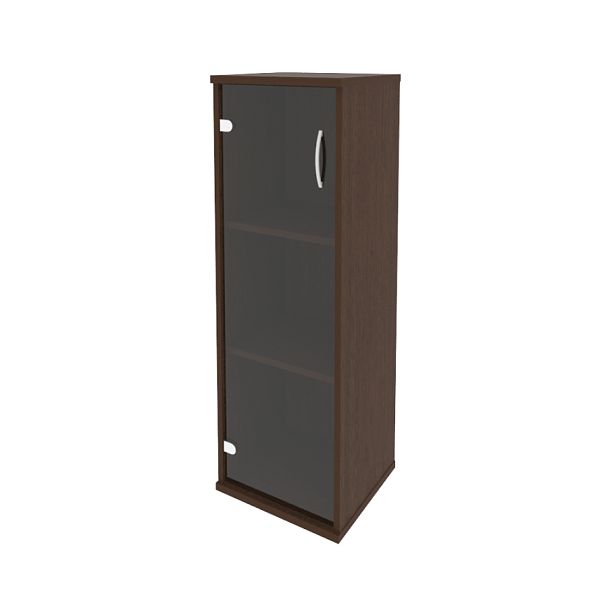 Riva Шкаф средний узкий левый А.СУ-2.4 (L) Венге 404*365*1215 - Вид 1