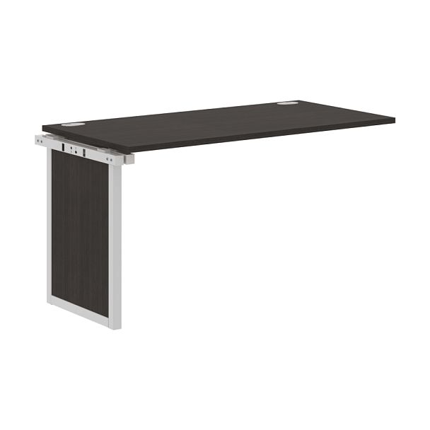 Стол промежуточный XQPIST 1470 Дуб Юкон Модерн/Алюминий 1400х700х750 XTEN-QP - Вид 1