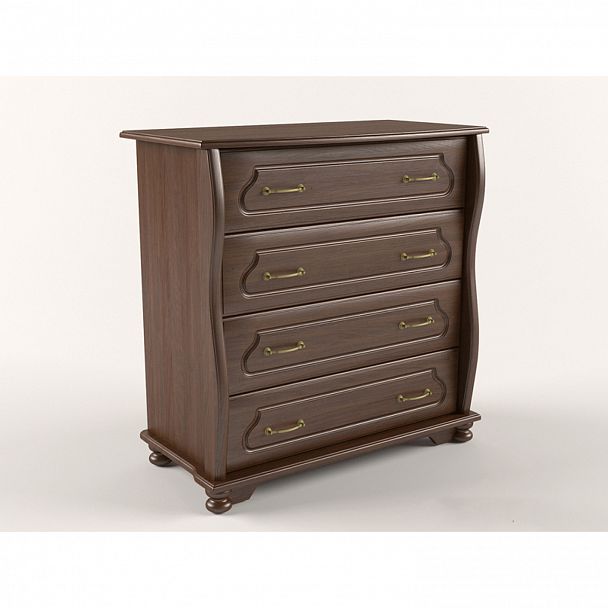 Комод "Грация" береза - Вид 1