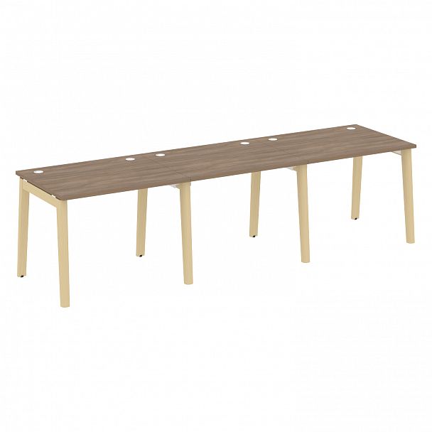 Рабочая станция "Onix wood" OW.RS-3.1.8 дуб аризона/дуб светлый - Вид 1
