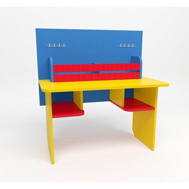 Уголок Уголок мастера с игрушками, цветной - Вид 1