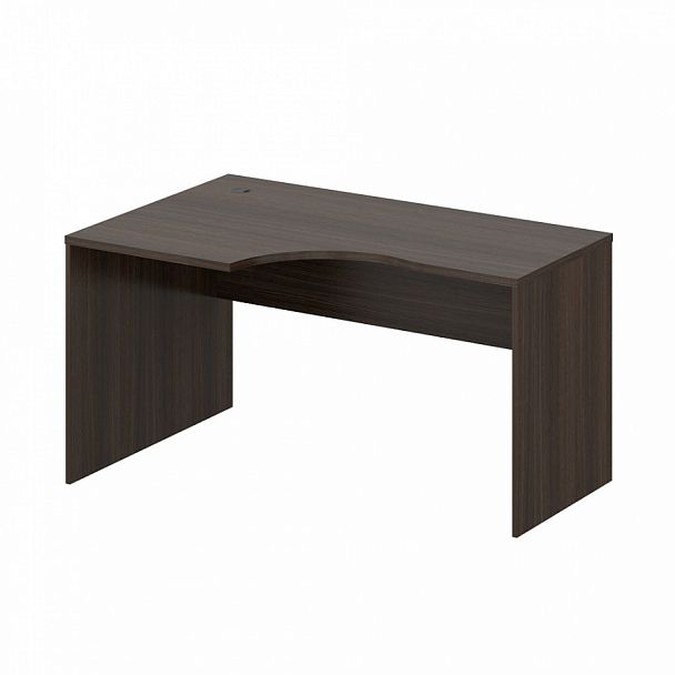 Стол эргономичный "Система-M" ПК-ССМ-СТЭ140Х90Л-В1-1072 дуб честерфилд 005 - Вид 1