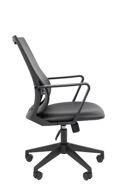 Офисное кресло Chairman 545 Россия экокожа черный Б/П - Вид 3