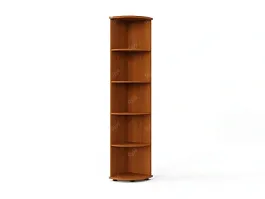ЛАЙТ / LIGHT RLG030-35x35 Угловой стеллаж 35x35x183 Вишня - Фото предпросмотра
