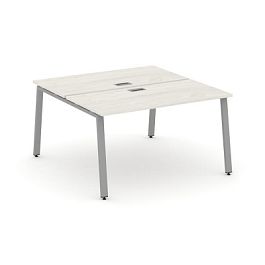 Стайл Проджект Рабочая станция 2-х сторон. SN-6A.DRS-001 Дуб Наварра/Металл Серый 980*1232*750 - Фото предпросмотра