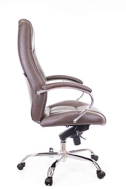 Кресло Everprof Kron М Экокожа Коричневый - Вид 2