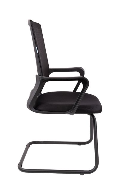 Офисное кресло Chairman 606V Россия TW-01 черный - Вид 3