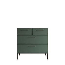 Комод с четырьмя ящиками Nicole NR22G - Фото предпросмотра