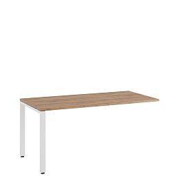 Удлинитель стола Tess 160x80x75 дуб крафт золотой - Фото предпросмотра