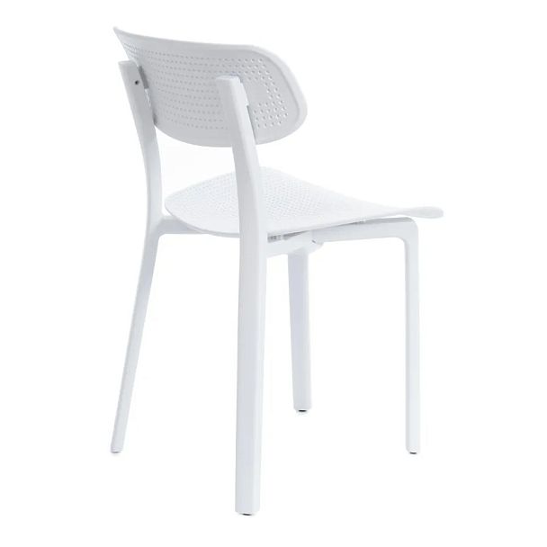 Стул Джолли/Jolly (мод.XRB-096-B2)/1 шт. в упаковке, пластик, белый (white) - Вид 4