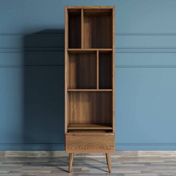 Стеллаж узкий "Bruni" BR-26 - Вид 2