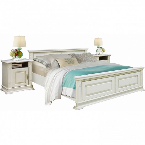 Кровать "Верди 200" береза - Вид 2