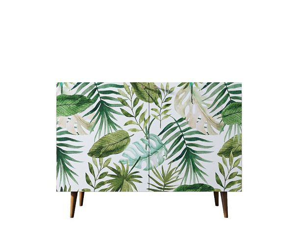 Комод Berber две дверки 4 принт арт BB04/Print_04 - Вид 1