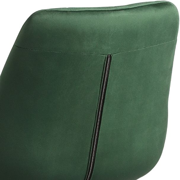 Комплект полубарных стульев Эйден, Confetti deep forest/черный, 3 шт. - Вид 9