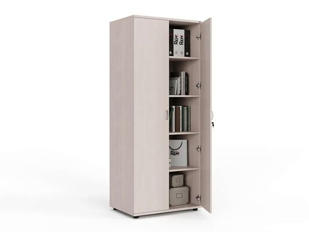 ЛАЙТ / LIGHT RLG044-70x55 Гардероб 70x55x183 Дуб Молочный - Вид 2