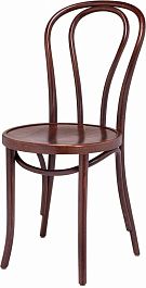 Стул деревянный венский Тонэт №18 коньяк - Фото предпросмотра