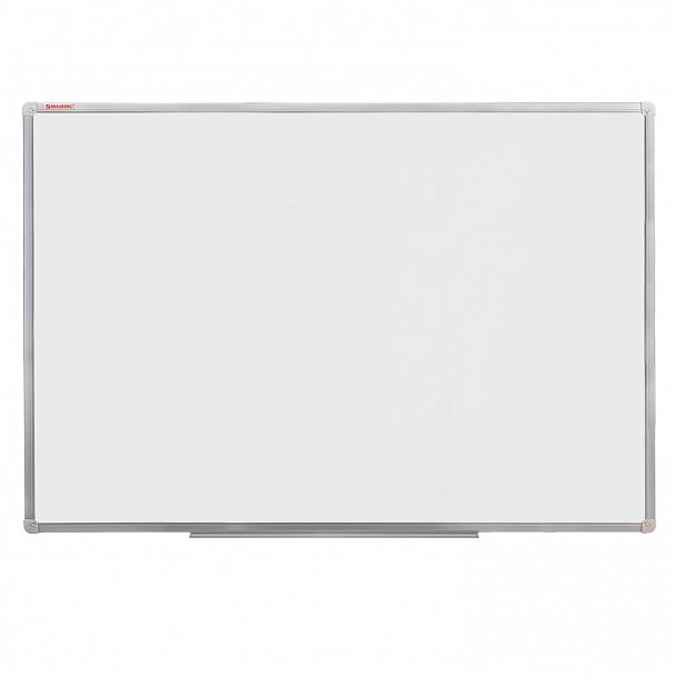 Доска магнитно-маркерная (120х180 см), алюминиевая рамка, ГАРАНТИЯ 10 ЛЕТ, РОССИЯ, BRAUBERG Стандарт, 235525 - Вид 2