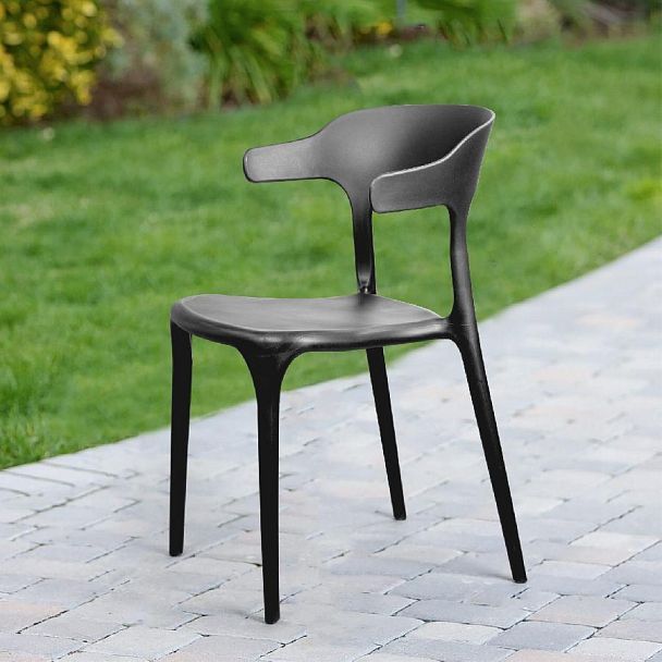 Стул Leo, первичный пластик черный - Вид 11