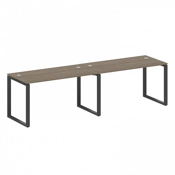 Рабочая станция "Metal System" БО.СМ-2.3 вяз/антрацит - Вид 1