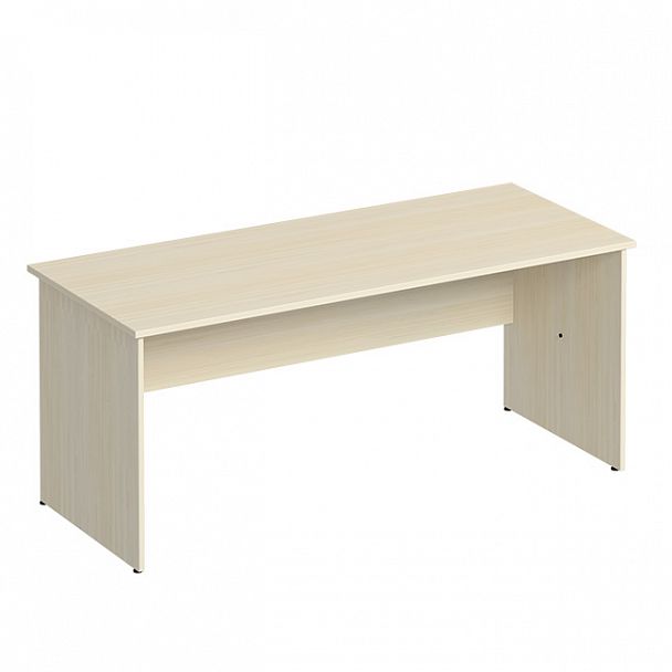 Рабочий стол офисный "Комфорт" К 105 дуб шамони - Вид 1