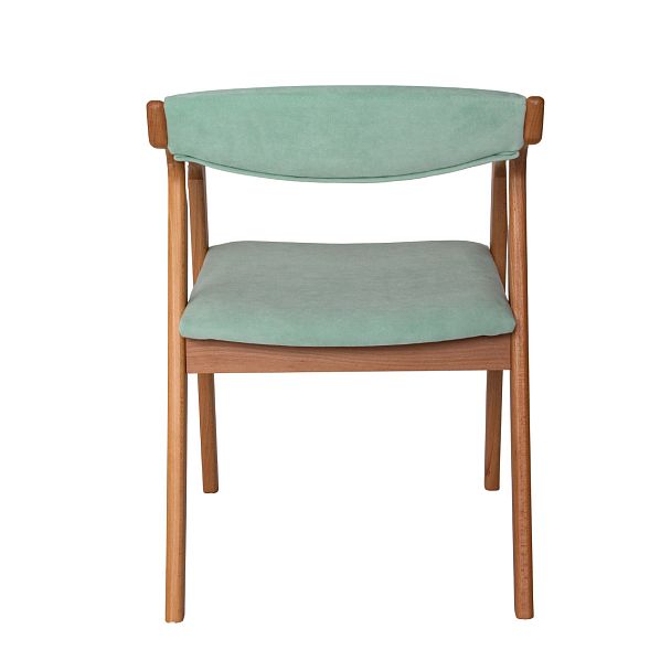 Полукресло Fendi, велюр Teddy 337, бук под лак - Вид 8