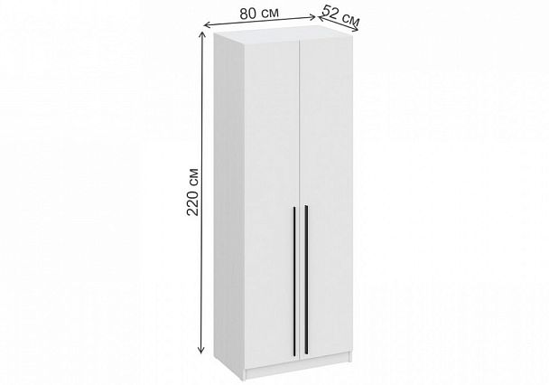 Шкаф платяной Бирма ШК-800 - Вид 5