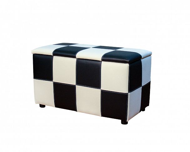 Пуф "Квадрат-Х2" с ящиком - Вид 5