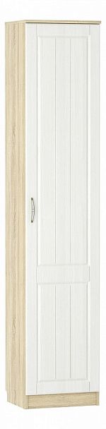 Шкаф для белья Оливия НМ 040.43 Ф - Вид 1