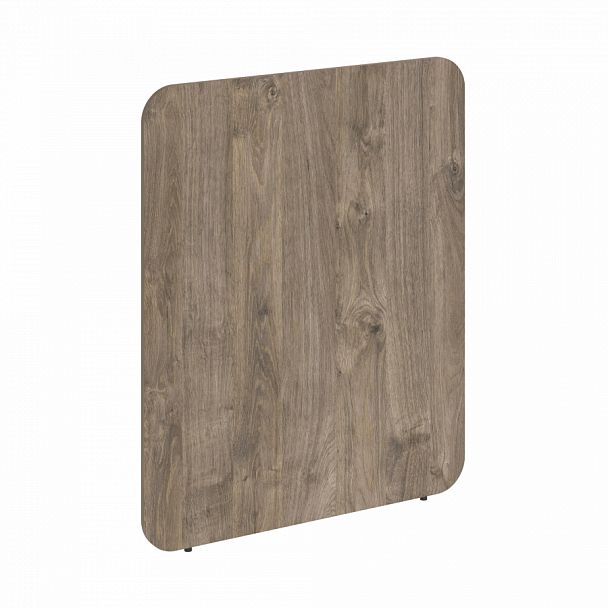 Задняя стенка 980 проходная "BELL Колл-центр" KCB.Z-98 (P) Тиквуд Темный - Вид 1