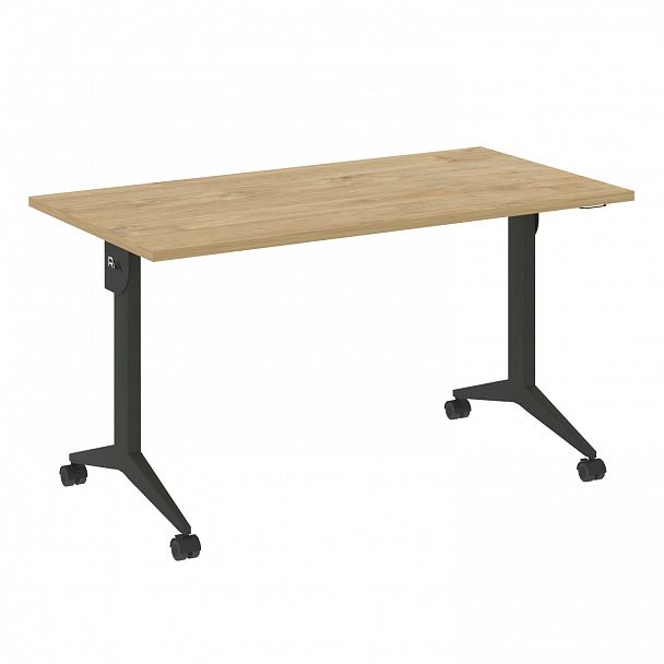 Стол складной "X-Pull" X.M-3.7 тиквуд светлый/антрацит - Вид 1