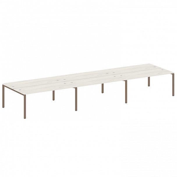 Рабочая станция "Metal System" БП.СМ-6.5 дуб наварра/мокко - Вид 1