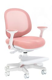 Кресло детское Everprof  Kids 102 Ткань Розовый - Фото предпросмотра