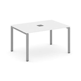 Стайл Проджект Стол переговорный SN-6P.SPRG-002 Белый/Металл Серый 1180*980*750 - Фото предпросмотра