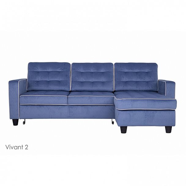 Угловой диван "Камелот" с канапе - Вид 4