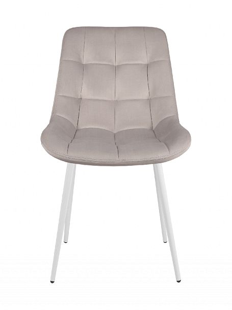 Комплект стульев Эйден, Confetti silver/белый, 4 шт. - Вид 2