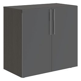 Тумба с фригобаром СП-064-25-08 Серый глянец/Дуб Мореный 940х500х900 KANON - Фото предпросмотра