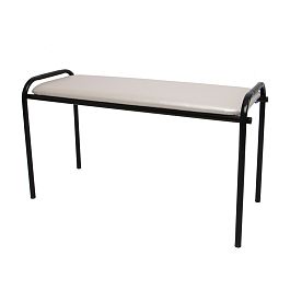 Банкетка-скамья бежевый на искре - Фото предпросмотра