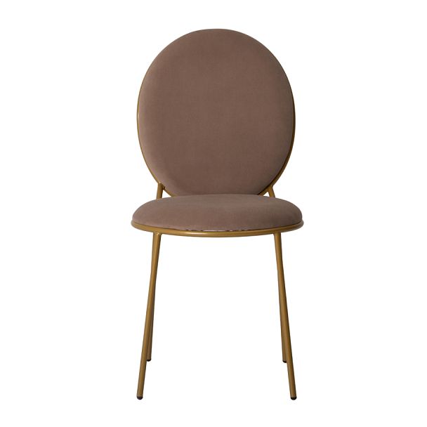 Стул Баунти, велюр Teddy 007, каркас металл - Вид 6