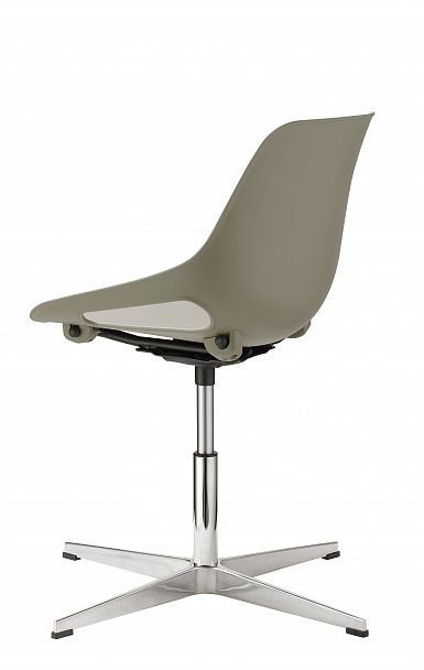 Стул "Q5 SW КРЕСЛО на основании FIRE", серый - Вид 2