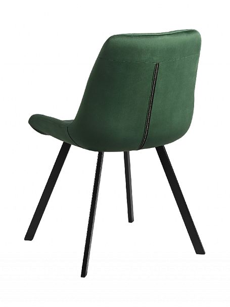 Комплект стульев Эйден М, Confetti deep forest/черный, 3 шт. - Вид 5