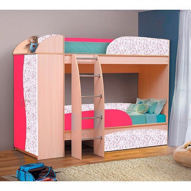 Кровать "Омега 4а" МДФ - Вид 5