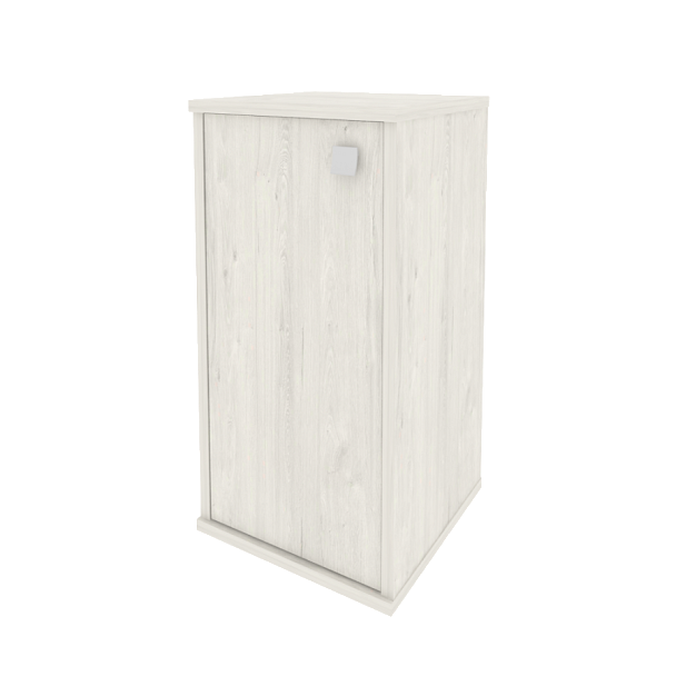 Style Шкаф низкий узкий левый Л.СУ-3.1 (L) Дуб наварра 412*410*828 - Вид 1