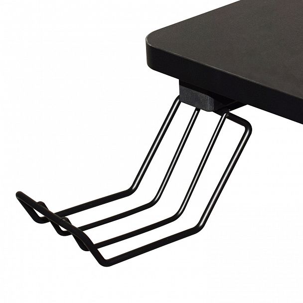 Стол на металлокаркасе BRABIX "TECH GT-002", 1000х635х750 мм, черный, 641858 - Вид 8