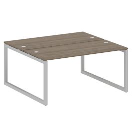 Metal System Quattro Р. ст. на О-образном м/к 50БО.РАС-СП-2.4 Вяз/Серый металл 1600*1475*750 - Фото предпросмотра