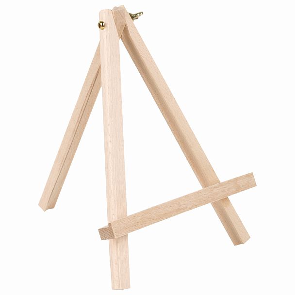 Мольберт настольный из бука 18х24 см, высота холста до 25 см, BRAUBERG ART CLASSIC, 192252 - Вид 6