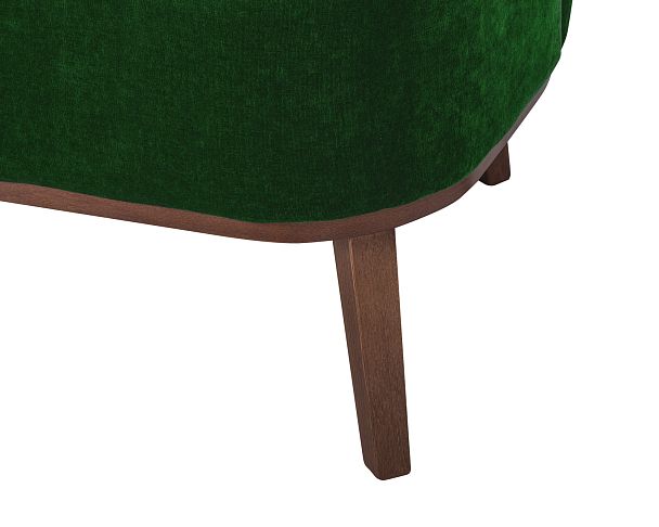 Диван Шафран зеленый - Вид 5