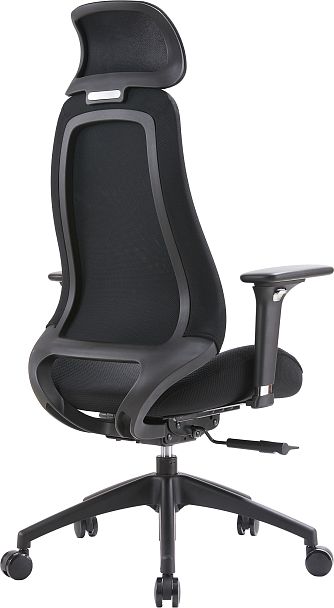 Эргономичное кресло Everprof Ant (Ант) Ткань Черный - Вид 4