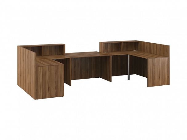 Полка-фартук Salute 80x37x50 белый - Вид 10